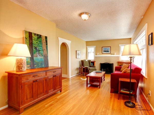 image of inside a house