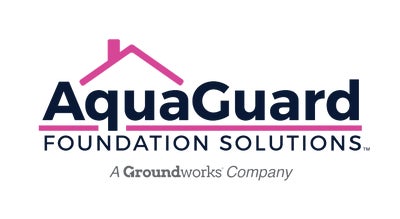AquaGuard logo with GW
