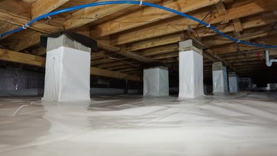 encapsulated crawl space