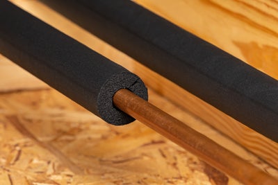Insulated pipes