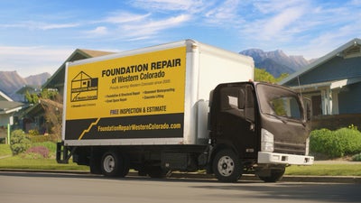 FRWC work truck.