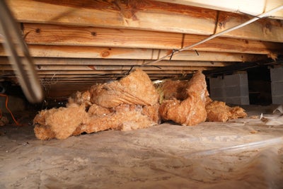 crawl space insulation