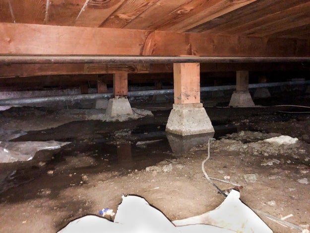 Crawl Space Repair in Western Colorado