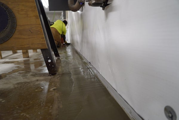 leaky basement