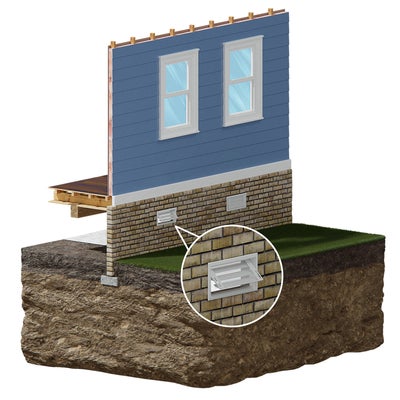 crawl space vent
