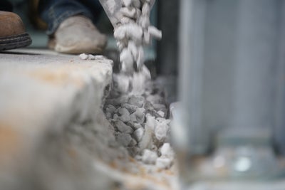 interior foundation drainage in basement