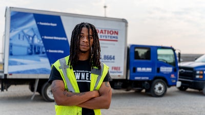 Foundation Recovery Systems employee ready to help