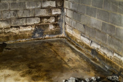 leaking in damp basement