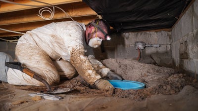 installing a crawl space sump pump