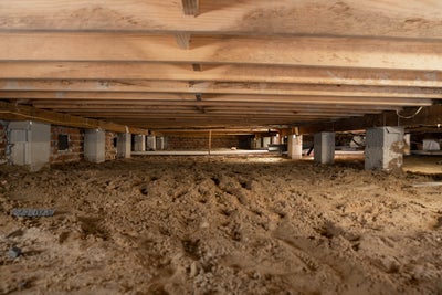 crawl space foundation