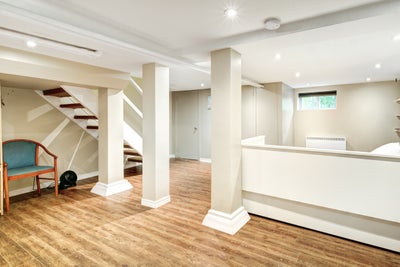 finished basement
