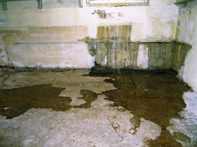 basement leak
