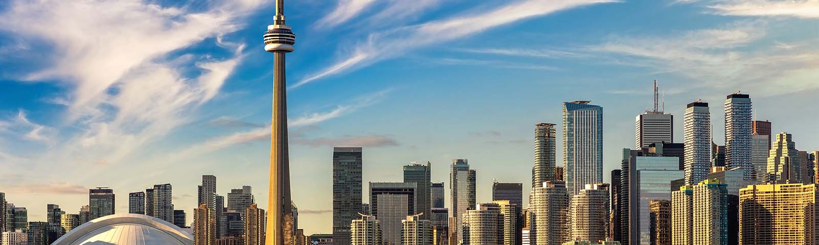 Map of Greater Toronto Service Area
