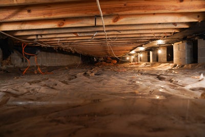 crawl space foundation