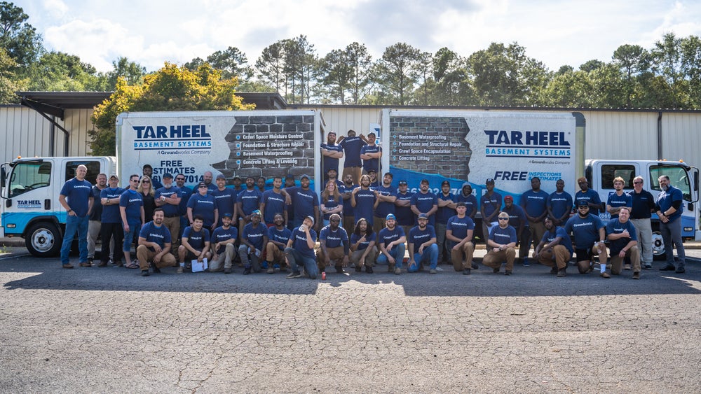 Tar Heel Basement Systems Team