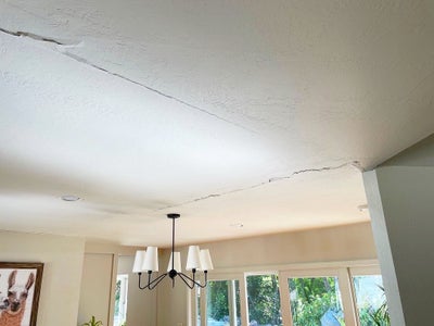 ceiling cracks