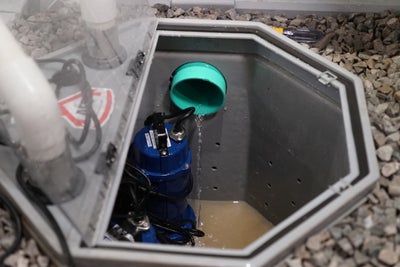 installing a basement sump pump