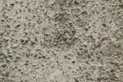 concrete pitting and flaking