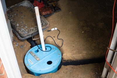 crawl space sump pump