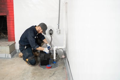 maintaining a basement sump pump system