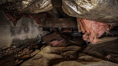 wet crawl space