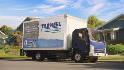 Tar heel basement systems box truck