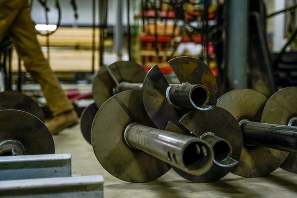 helical piers