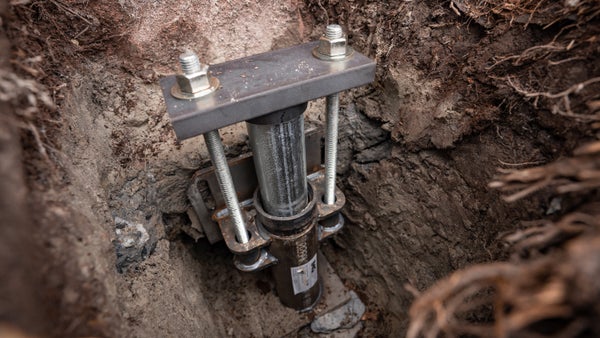 foundation push pier