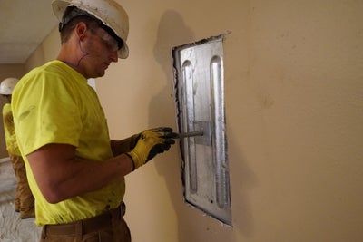 installing wall anchors