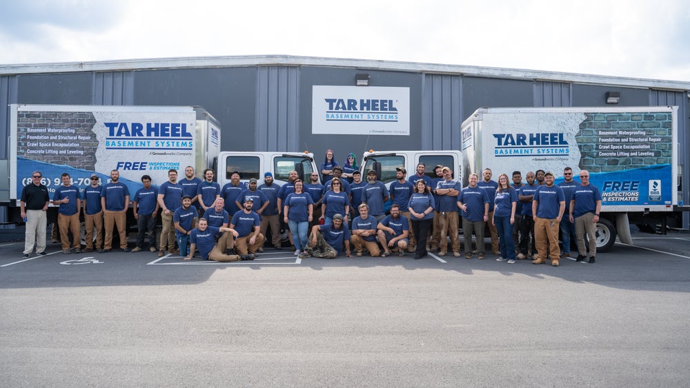 Tar Heel Basement Systems Team