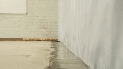 basement water at cove joint