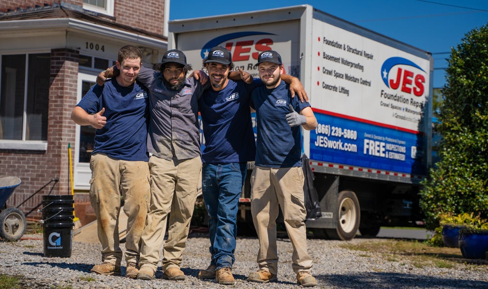 JES Foundation Repair | Crawl Space Repair | Groundworks