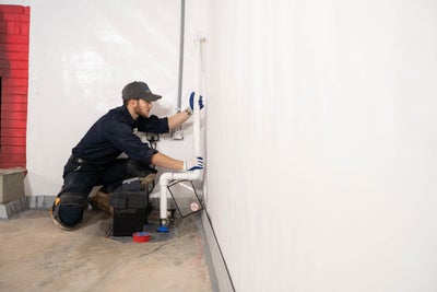 installing basement waterproofing