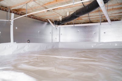 encapsulated crawl space