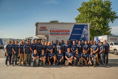 Foundation Recovery Systems team ready to help