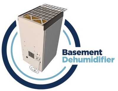 basement dehumidifier