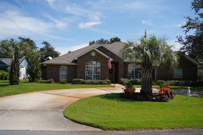 suburban home