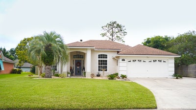 street view of one-family home