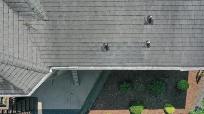 roof of a home