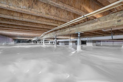 encapsulated crawl space