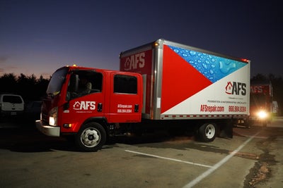 AFS work truck