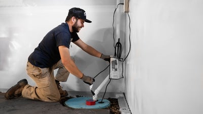 professionally installed basement waterproofing solutions