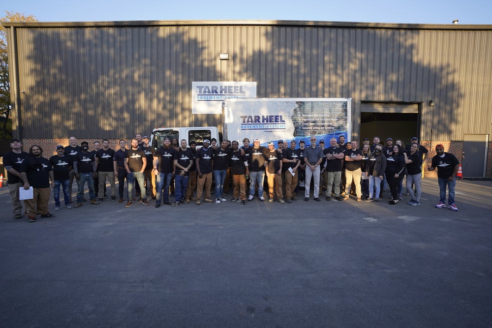 Tar Heel Basement Systems Team