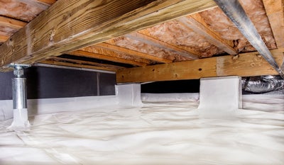encapsulated crawl space