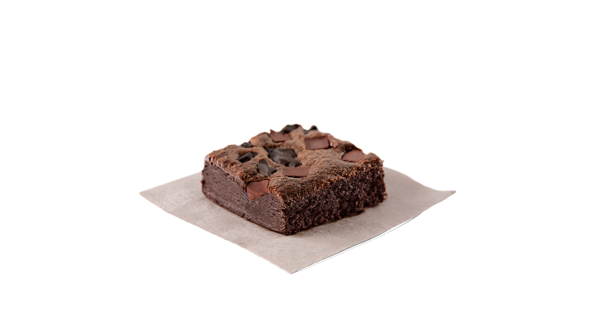 Triple Chocolate Chunk Brownie