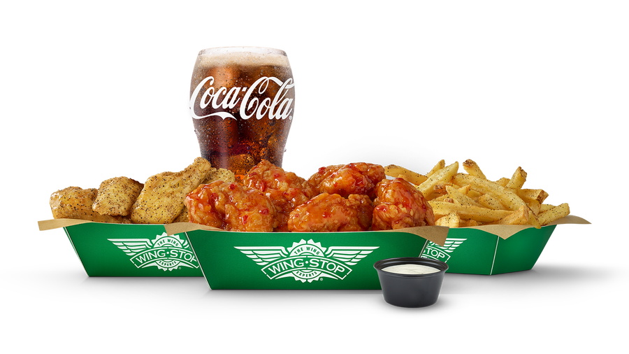 10 pc Wing Combo