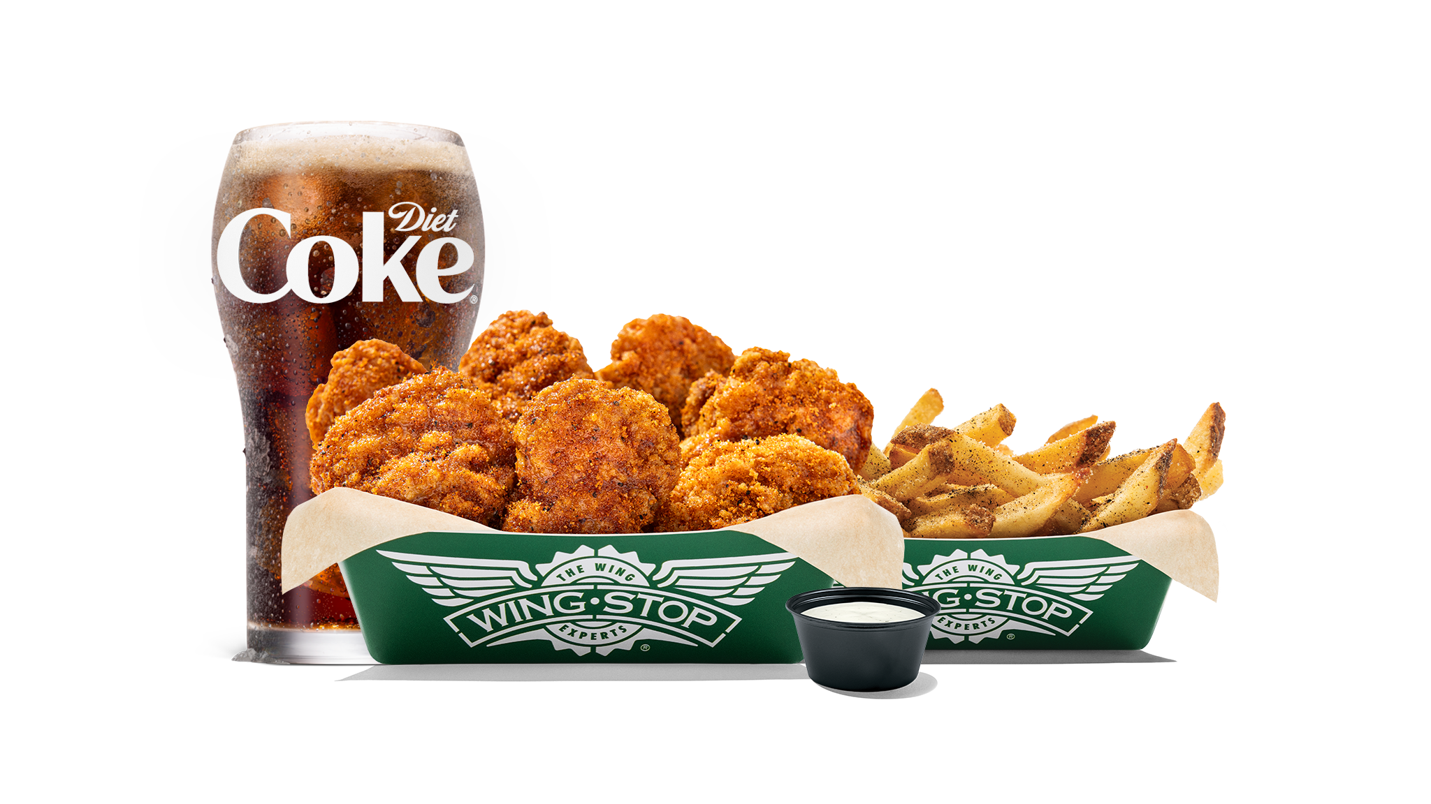 8 pc Boneless Combo