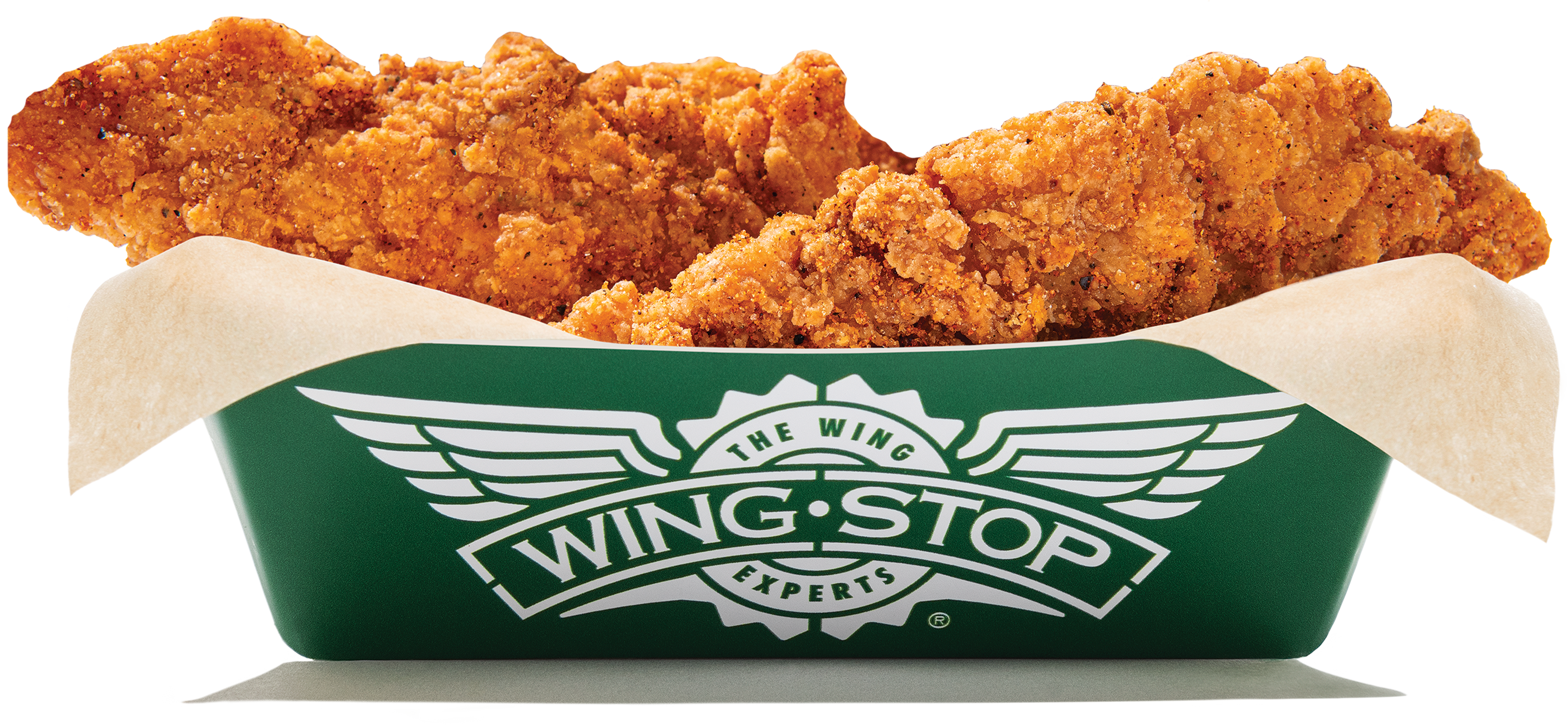 2 Hot Honey Rub Tenders