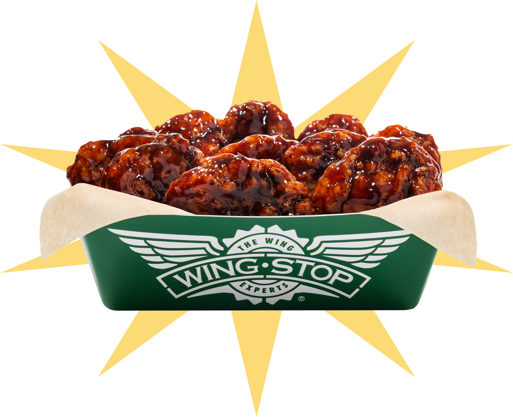 Spicy Korean Q Wings