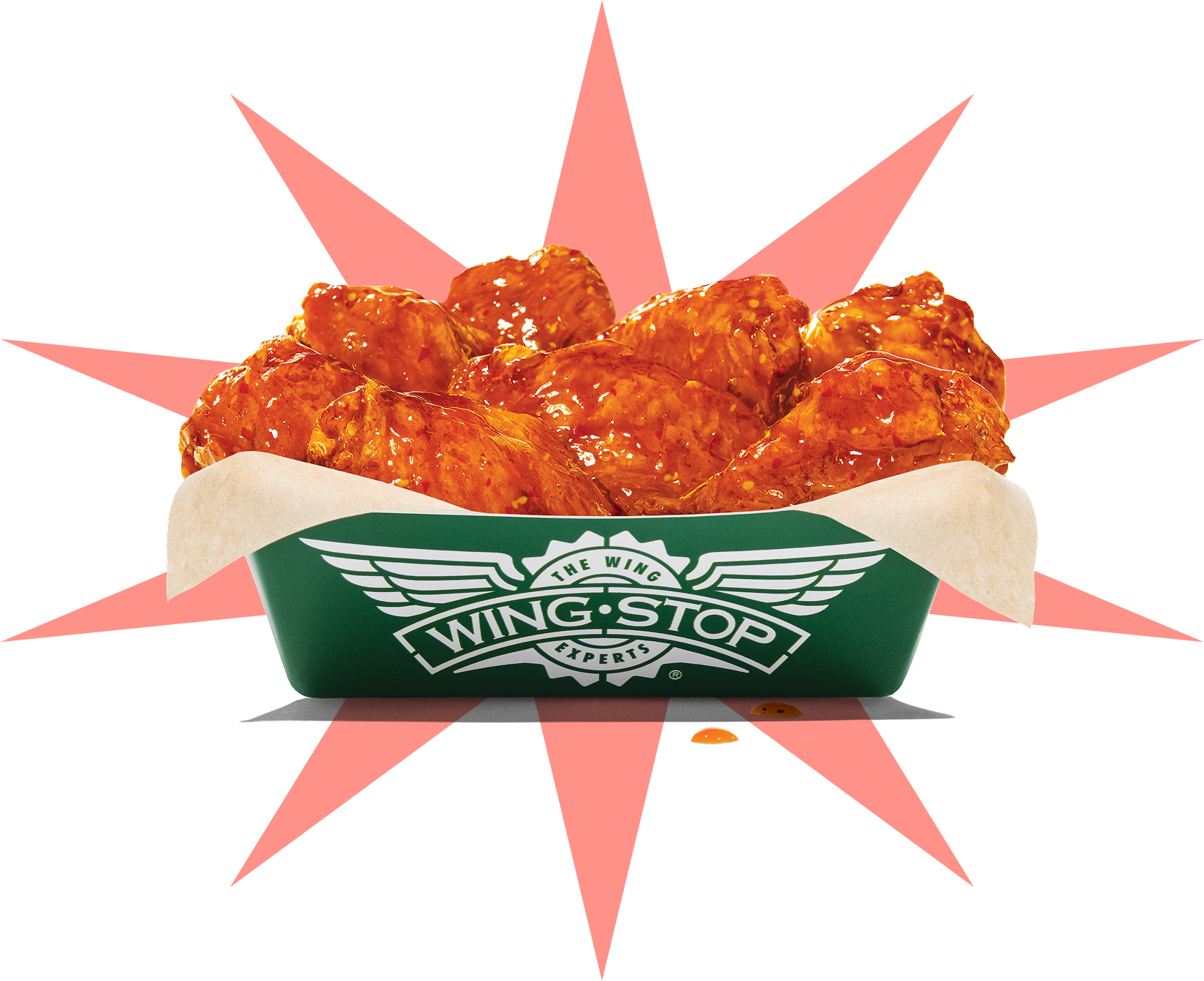 Mango Habanero Wings